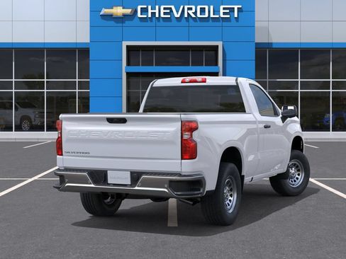 Used 2026 Chevrolet Silverado 1500 W/T w/ WT Safety Package RWD image 4