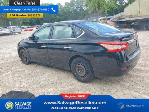 Used 2014 Nissan Sentra S FWD image 3