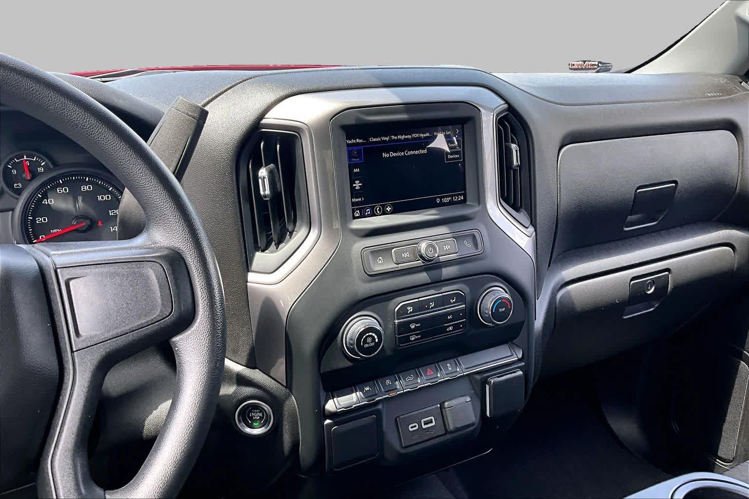 Used 2024 Chevrolet Silverado 1500 Custom AWD/4WD image 7