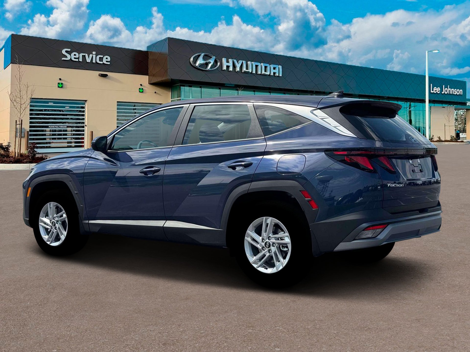 New 2026 Hyundai Tucson SE AWD/4WD image 4