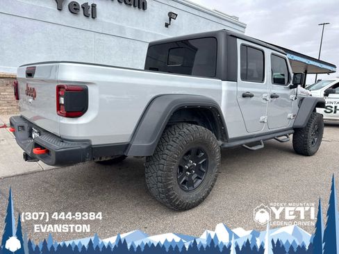 Used 2022 Jeep Gladiator Mojave w/ LED Lighting Group image 3