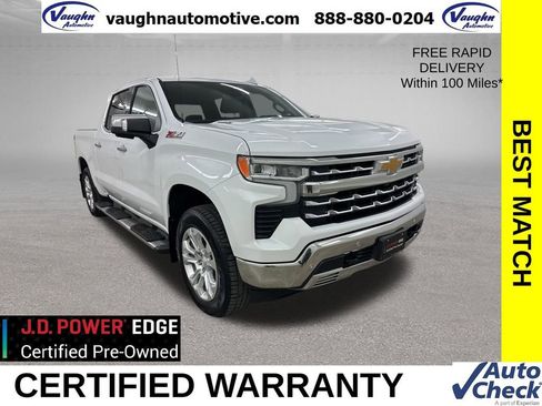 Used 2022 Chevrolet Silverado 1500 LTZ w/ LTZ Premium Package image 1