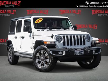 Used 2018 Jeep Wrangler Unlimited Sahara