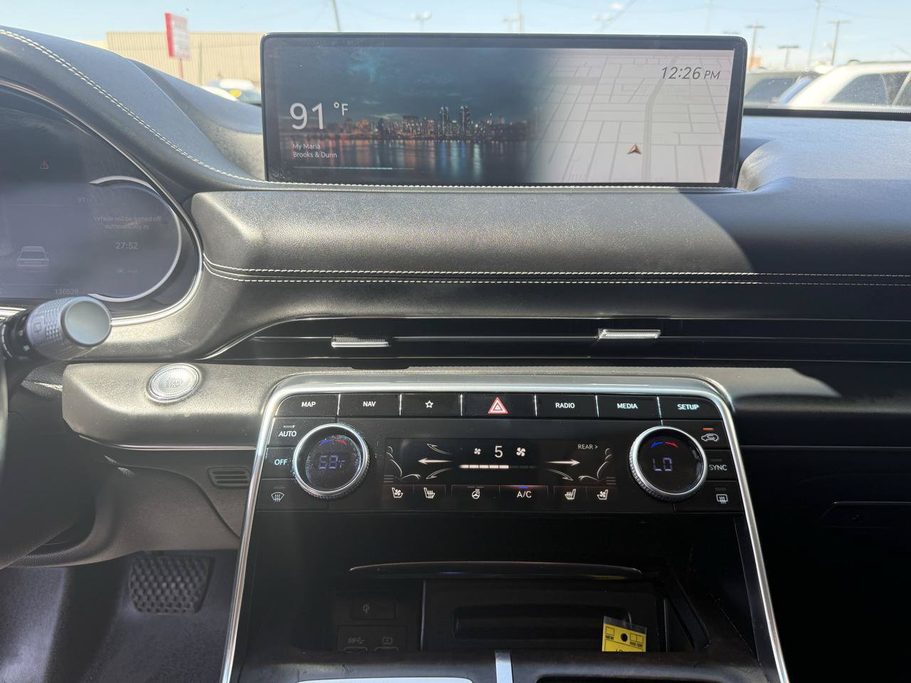 Used 2021 Genesis GV80 2.5T AWD/4WD image 23