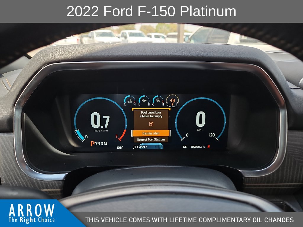 Used 2022 Ford F150 Platinum w/ Equipment Group 701A High AWD/4WD image 26