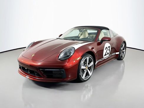 Used 2021 Porsche 911 Targa 4S image 1
