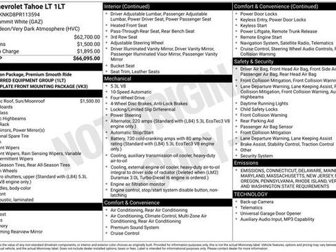 Used 2023 Chevrolet Tahoe LT image 6