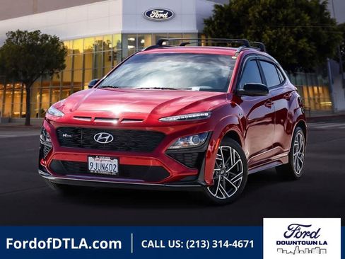 Used 2022 Hyundai Kona N Line w/ Cargo Package FWD image 1