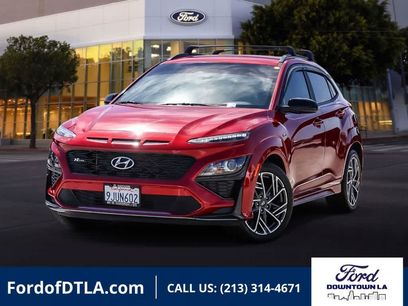 Used 2022 Hyundai Kona N Line w/ Cargo Package