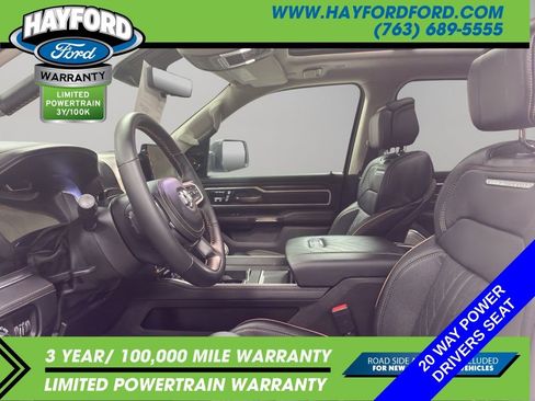 Used 2026 RAM 1500 Tungsten w/ Trailer Tow Group AWD/4WD image 13