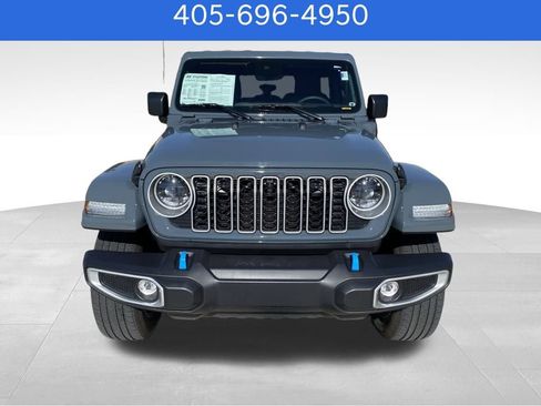 Used 2024 Jeep Wrangler Sahara w/ Technology Group image 2