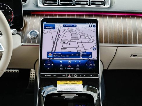 New 2026 Mercedes-Benz S 580 4MATIC Sedan image 11