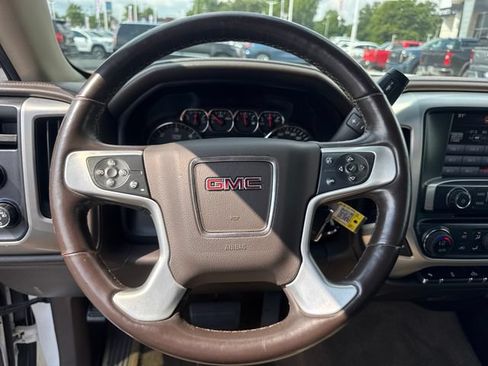 Used 2014 GMC Sierra 1500 SLT w/ SLT Crew Cab Value Package AWD/4WD image 19
