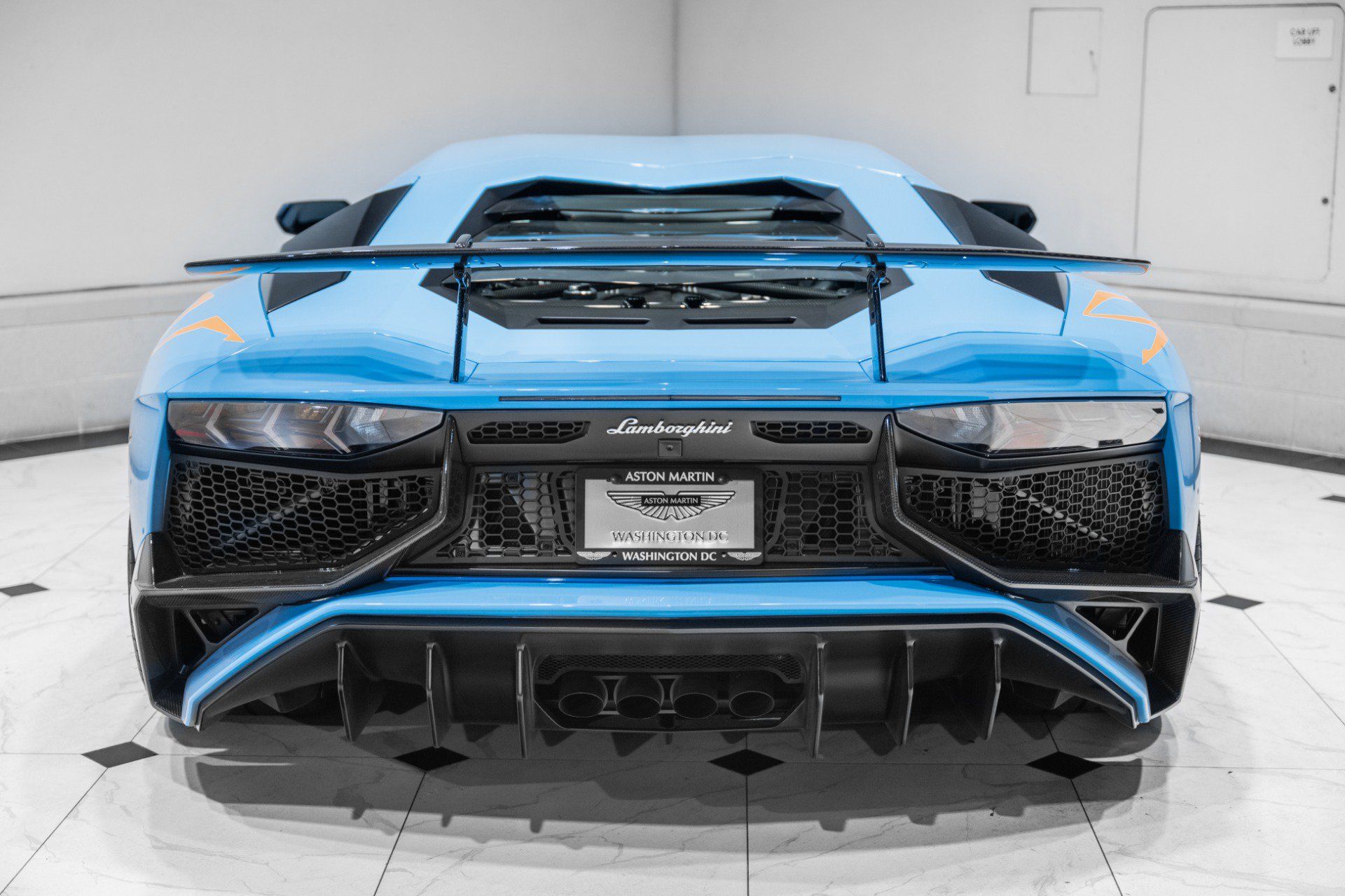Used 2017 Lamborghini Aventador LP 750-4 AWD/4WD image 8