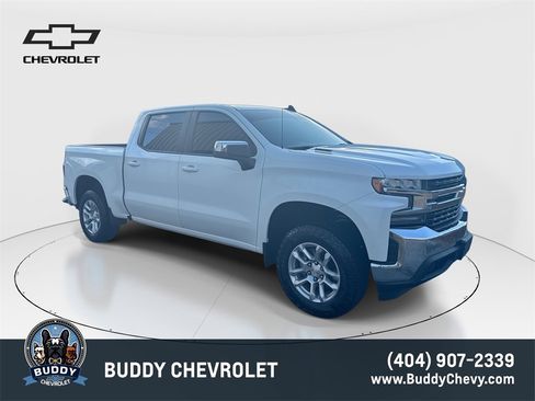 Used 2022 Chevrolet Silverado 1500 LT image 1