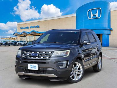 Used 2017 Ford Explorer Limited w/ Equipment Group 301A