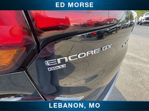 Used 2025 Buick Encore GX Preferred AWD/4WD image 29