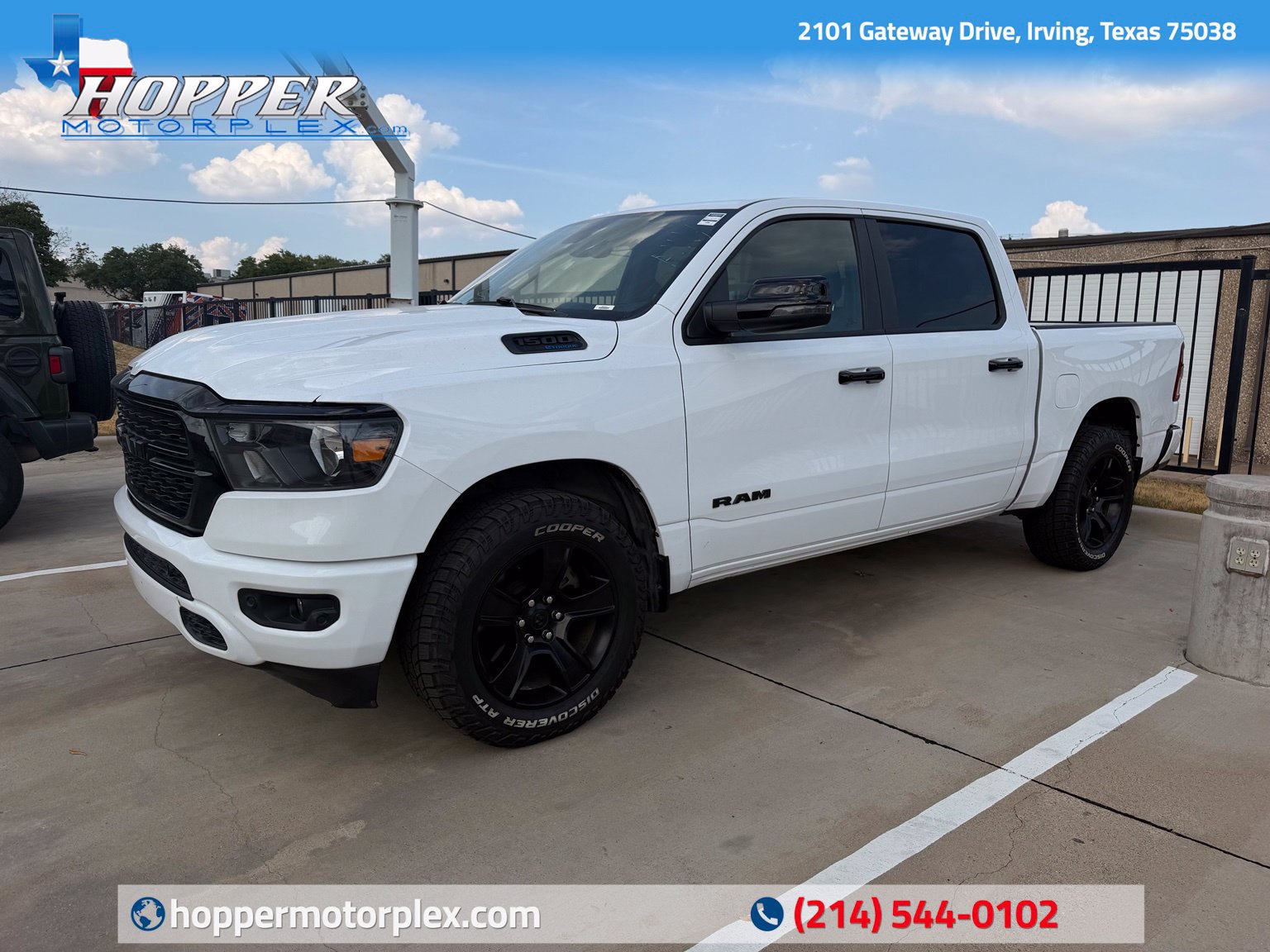 Used 2023 RAM 1500 Big Horn AWD/4WD image 1