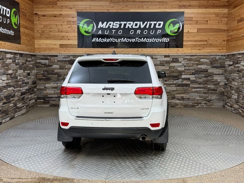 Used 2019 Jeep Grand Cherokee Limited AWD/4WD image 8