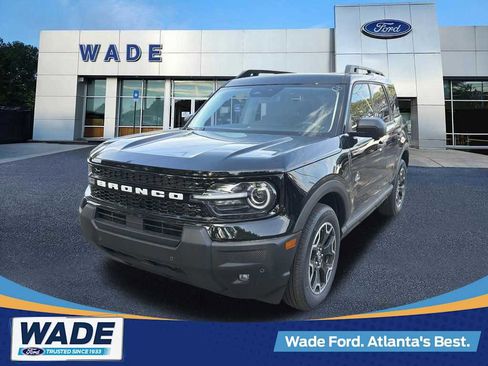 New 2026 Ford Bronco Sport Outer Banks AWD/4WD image 1
