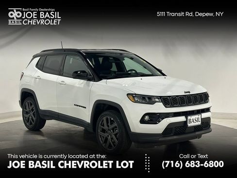 Used 2026 Jeep Compass Limited AWD/4WD image 1