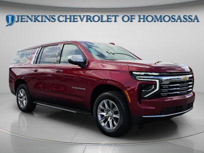 New 2026 Chevrolet Suburban Premier