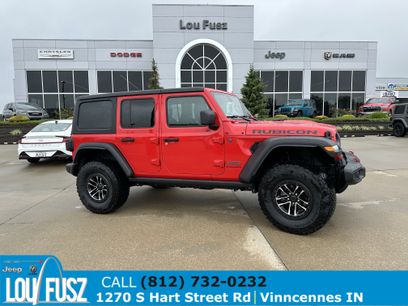 New 2025 Jeep Wrangler Unlimited Rubicon w/ XTREMEE 35" Tire Package