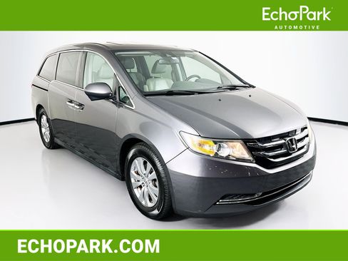 Used 2016 Honda Odyssey EX-L image 1