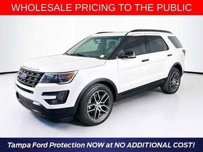 Used 2016 Ford Explorer Sport w/ Equipment Group 401A