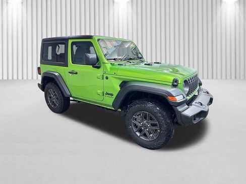 New 2026 Jeep Wrangler Sport S image 2