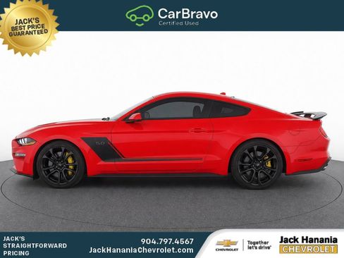 Used 2023 Ford Mustang GT Premium w/ Equipment Group 401A RWD image 4