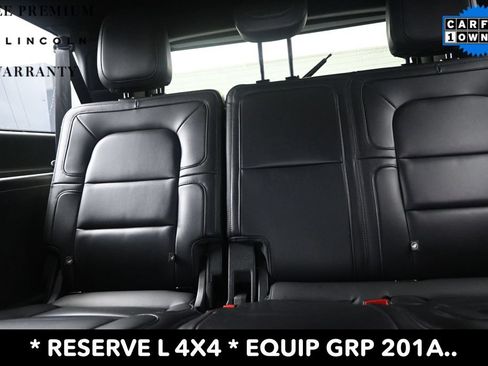 Used 2024 Lincoln Navigator L Reserve AWD/4WD image 12