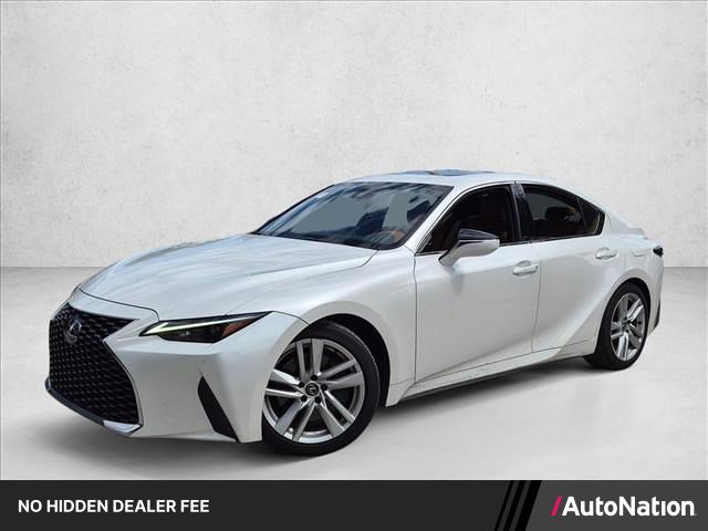 Used 2024 Lexus IS 300 w/ Comfort Package RWD image 1