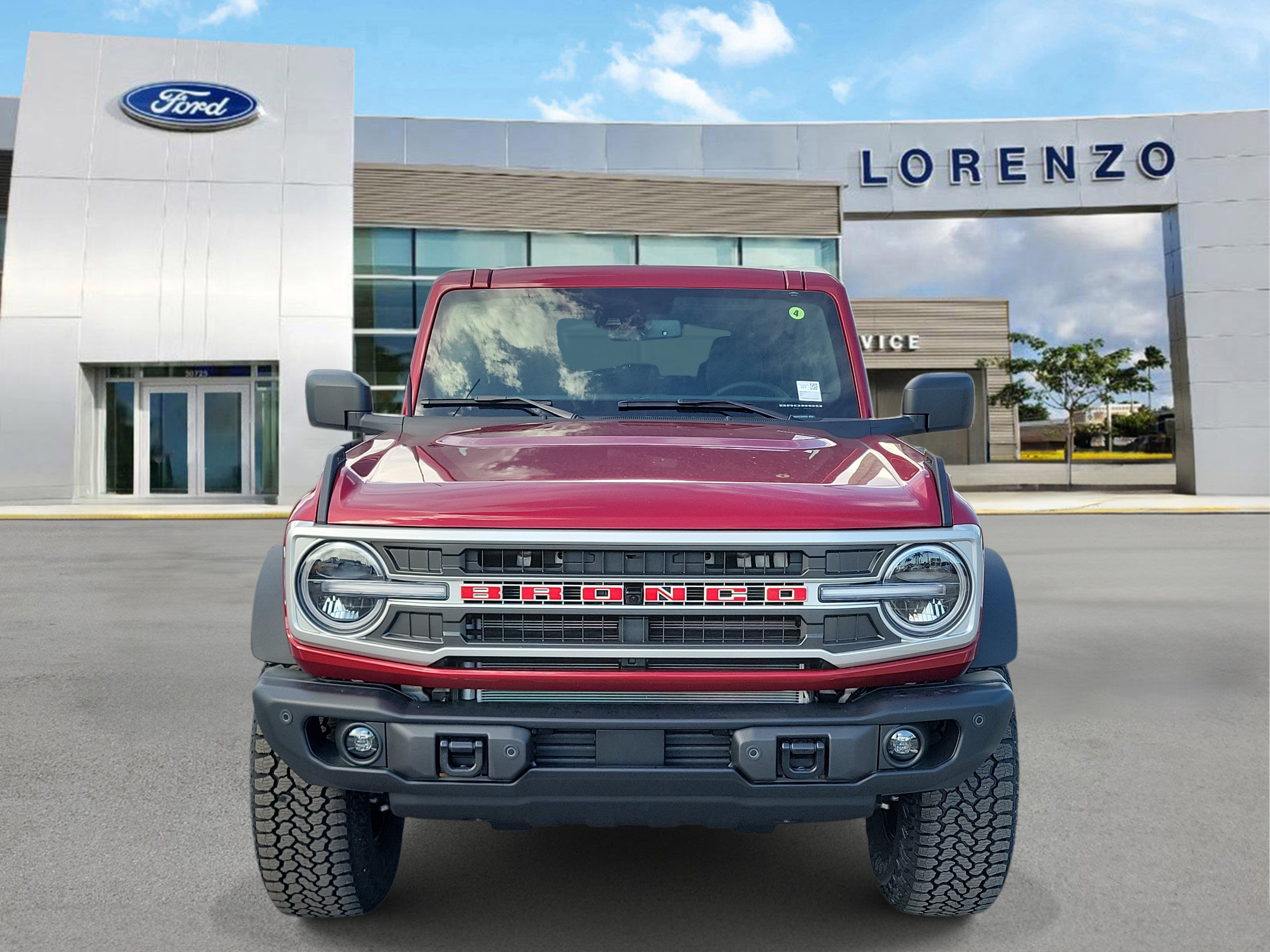 New 2026 Ford Bronco Outer Banks w/ Sasquatch Package AWD/4WD image 2