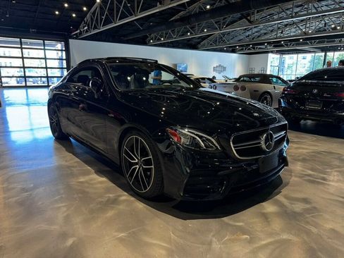 Used 2020 Mercedes-Benz E 53 AMG 4MATIC Coupe image 7