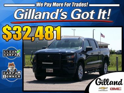 Used 2022 Chevrolet Silverado 1500 Custom
