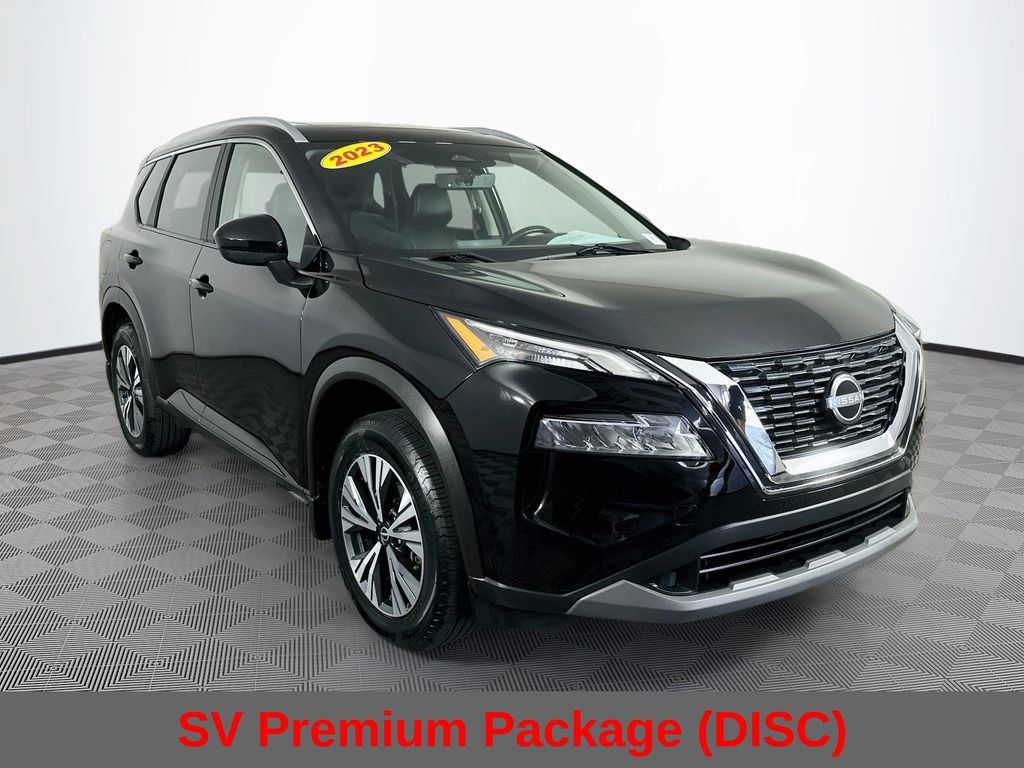 Certified 2023 Nissan Rogue SV w/ SV Premium B Package AWD/4WD image 3