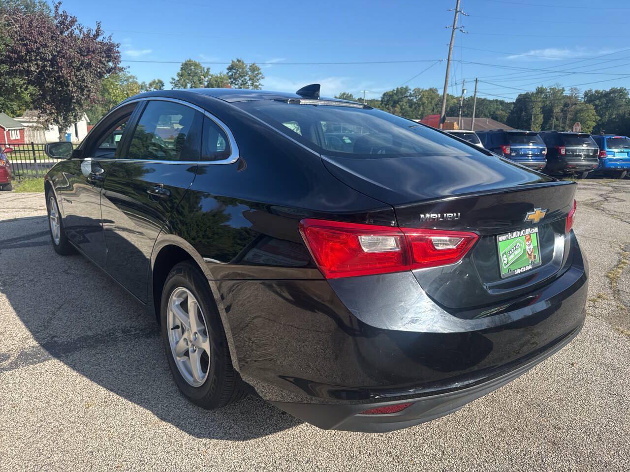 Used 2017 Chevrolet Malibu LS FWD image 23