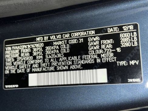 Used 2019 Volvo XC90 T6 Momentum w/ Protection Package Premier image 23