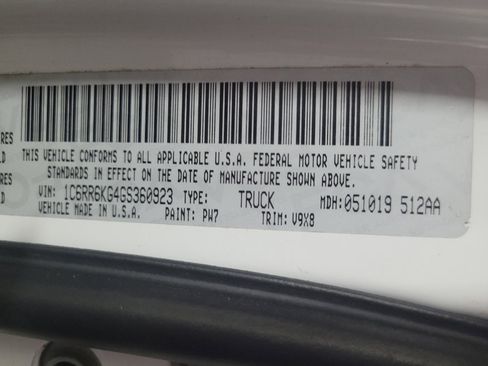 Used 2016 RAM 1500 Tradesman w/ Popular Equipment Group RWD image 33