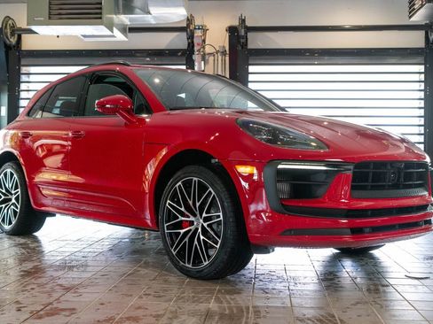 New 2026 Porsche Macan S AWD/4WD image 8