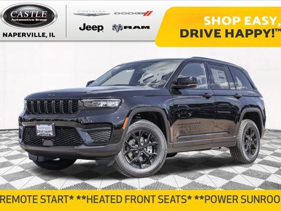 New 2025 Jeep Grand Cherokee Altitude