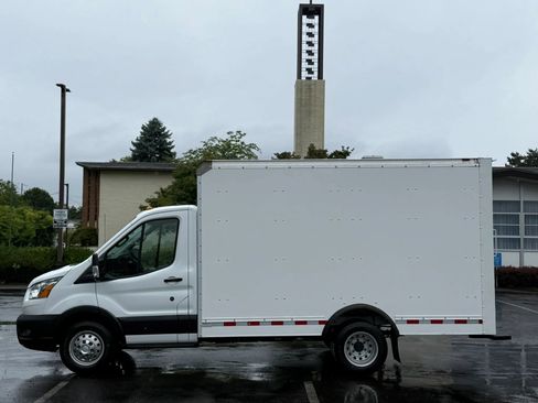 Used 2020 Ford Transit 350 DRW w/ Interior Upgrade Package RWD image 2