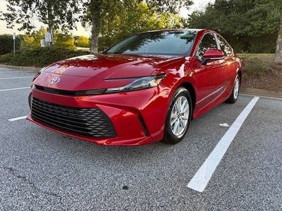 Used 2025 Toyota Camry LE