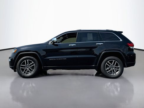 Used 2021 Jeep Grand Cherokee Limited AWD/4WD image 4