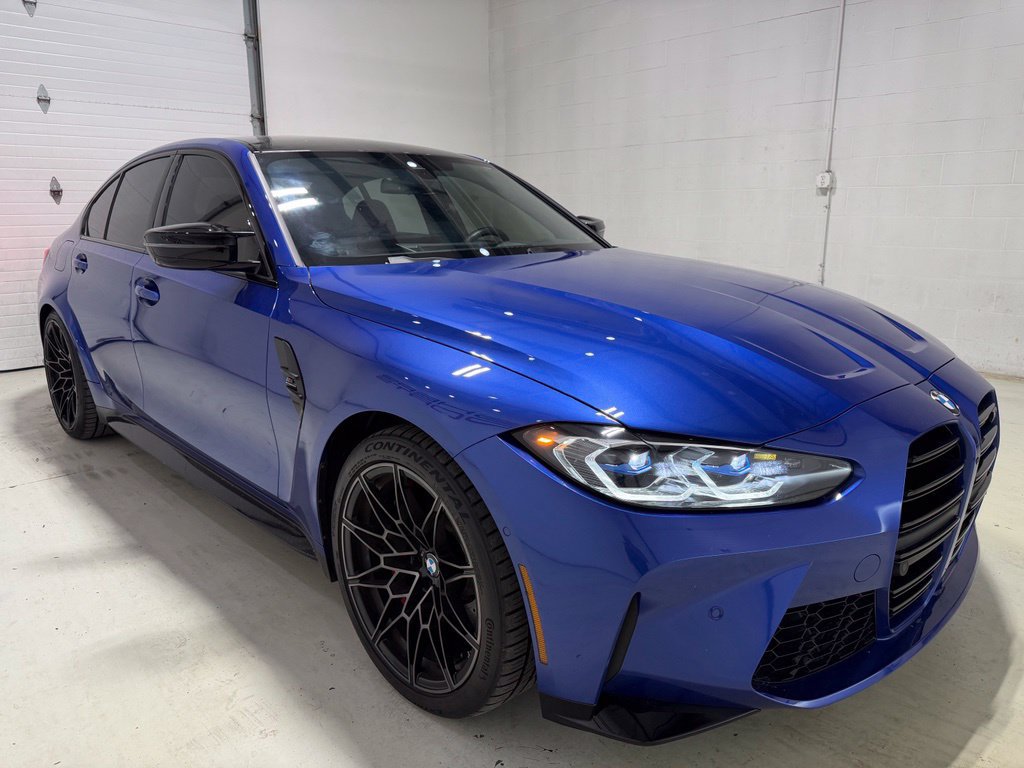 Used 2024 BMW M3 Competition w/ Executive Package AWD/4WD image 3