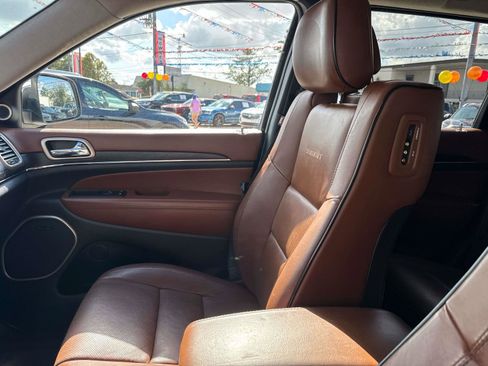 Certified 2015 Jeep Grand Cherokee Summit w/ Trailer Tow Group IV image 16