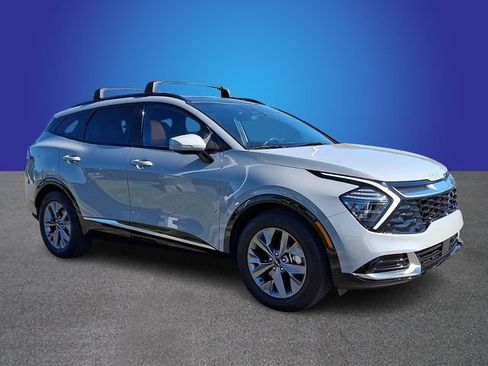 Used 2025 Kia Sportage SX FWD image 2