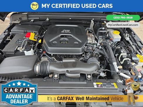 Used 2022 Jeep Wrangler Unlimited Sport image 26