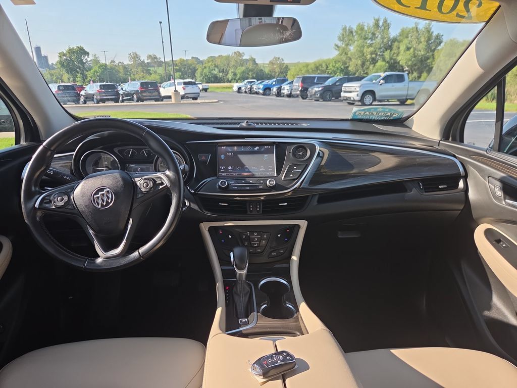 Certified 2019 Buick Envision Preferred FWD image 22